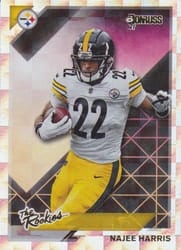 2021 Donruss The Rookies Najee Harris #TR-NHA card