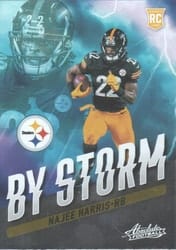 2021 Panini Absolute By Storm Najee Harris #11 card