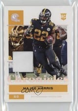 2021 Panini Chronicles Najee Harris Jersey Prime #92 card