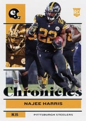 2021 Panini Chronicles Base Set Najee Harris #92 card
