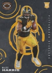 2021 Panini Chronicles Dynagon Rookies Najee Harris #D-6 card