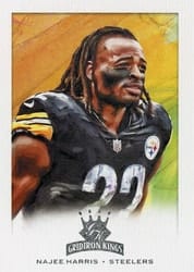 2021 Panini Chronicles Gridiron Kings Najee Harris #GK-12 card
