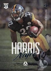 2021 Panini Chronicles Luminance Update Rookies Najee Harris #209 card
