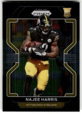 2021 Panini Chronicles Prizm Black Najee Harris #PB-6 card