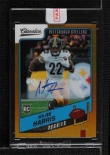 2021 Panini Classics Premium Edition Significant Signatures Najee Harris #163 card