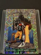 2021 Panini Donruss Optic Downtown Najee Harris #DT-20 card