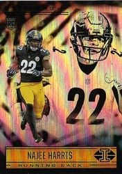 2021 Panini Illusions Base Set Najee Harris #70 card