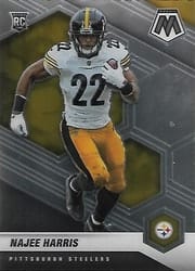 2021 Panini Mosaic Base Set Najee Harris #313 card