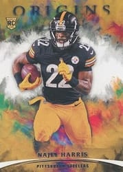 2021 Panini Origins Base Set Najee Harris #109 card