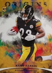 2021 Panini Origins Base Set Najee Harris #109 card