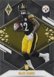2021 Panini Phoenix Base Set Najee Harris #111 card