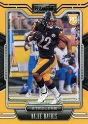 2021 Panini Playbook Base Set Najee Harris #111 card