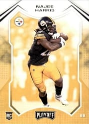 2021 Panini Playoff Base Set Najee Harris #211 card