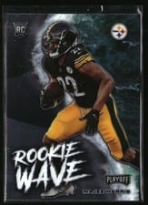 2021 Panini Playoff Rookie Wave Najee Harris #RW-NHA card