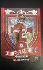 2021 Panini Prizm Draft Picks Najee Harris #172 card