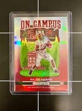 2021 Panini Prizm Draft Picks On Campus Najee Harris #OC-NH card