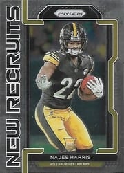 2021 Panini Prizm New Recruits Najee Harris #8 card