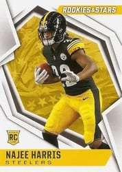 2021 Panini Rookies & Stars Base Set Najee Harris #113 card