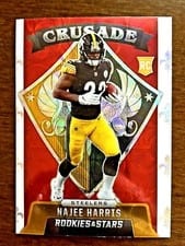 2021 Panini Rookies & Stars Crusade Najee Harris #CR-28 card