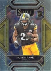 2021 Panini Select Base Set Najee Harris #253 card