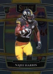 2021 Panini Select Base Set Najee Harris #53 card