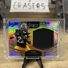 2021 Panini Select Jumbo Rookie Swatch Najee Harris #JS-NHA card