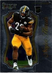 2021 Panini Select Select Certified Rookies Najee Harris #SCR-9 card