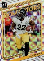 2022 Donruss Dominators Najee Harris #D7 card