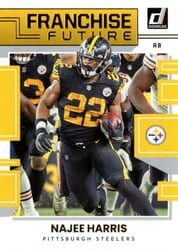 2022 Donruss Franchise Future Najee Harris #FF-NH card