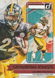 2022 Donruss Gridiron Kings Najee Harris #GK6 card