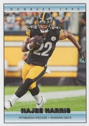 2022 Donruss Retro 1992 Najee Harris #14 card