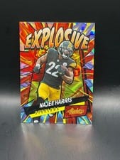 2022 Panini Absolute Explosive Najee Harris #E17 card