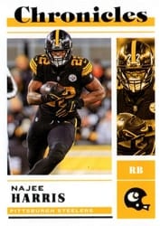 2022 Panini Chronicles Base Set Najee Harris #7 card
