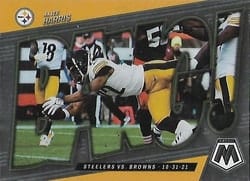 2022 Panini Mosaic Bang! Najee Harris #B-8 card