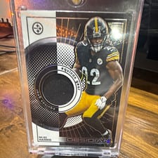 2022 Panini Obsidian Equinox Gear Najee Harris #EG-NHA card