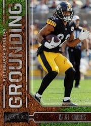 2022 Panini Playbook Grounding Najee Harris #G-2 card