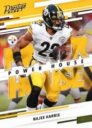 2022 Panini Prestige Power House Najee Harris #PH-7 card