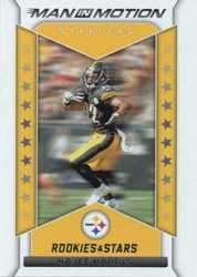 2022 Panini Rookies & Stars Man In Motion Najee Harris #MM-4 card