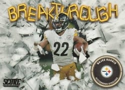 2022 Score Breakthrough Najee Harris #B4 card