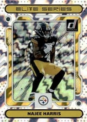 2023 Donruss Elite Series Najee Harris #ES-21 card