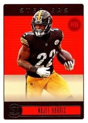 2023 Panini Legacy Base Set Najee Harris #84 card