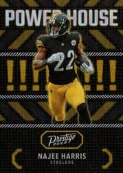 2023 Panini Prestige Power House Najee Harris #7 card