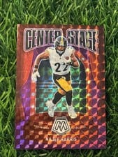 2024 Panini Mosaic Center Stage Mosaic Najee Harris #22 card