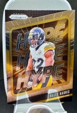 2024 Panini Prizm Hype Najee Harris #6 card
