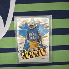 2025 Panini Revolution Star Factor Najee Harris #4 card
