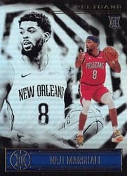 2020-21 Panini Illusions Base Set Naji Marshall #197 card