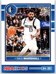 2024-25 Haunted Hoops Base Haunted Hoops Naji Marshall #202 card