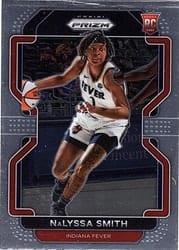 2022 Panini Prizm WNBA Base Set NaLyssa Smith #182 card