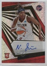 2022 Panini Revolution WNBA Autographs NaLyssa Smith #AG-NLS card