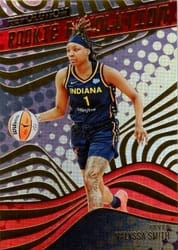 2022 Panini Revolution WNBA Rookie Revolution NaLyssa Smith #6 card